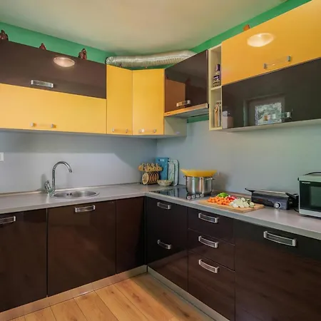 Appartamento Colourful Seaview - Happy