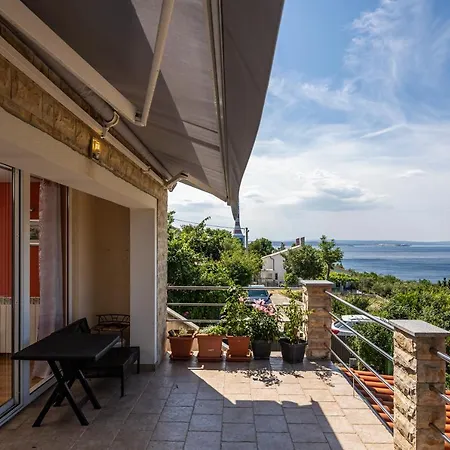 Daire Colourful Seaview - Happy Kostrena