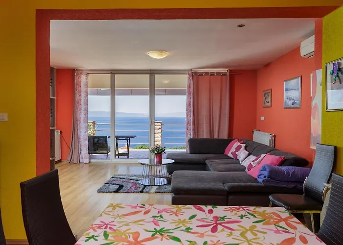 Colourful Seaview - Happy *